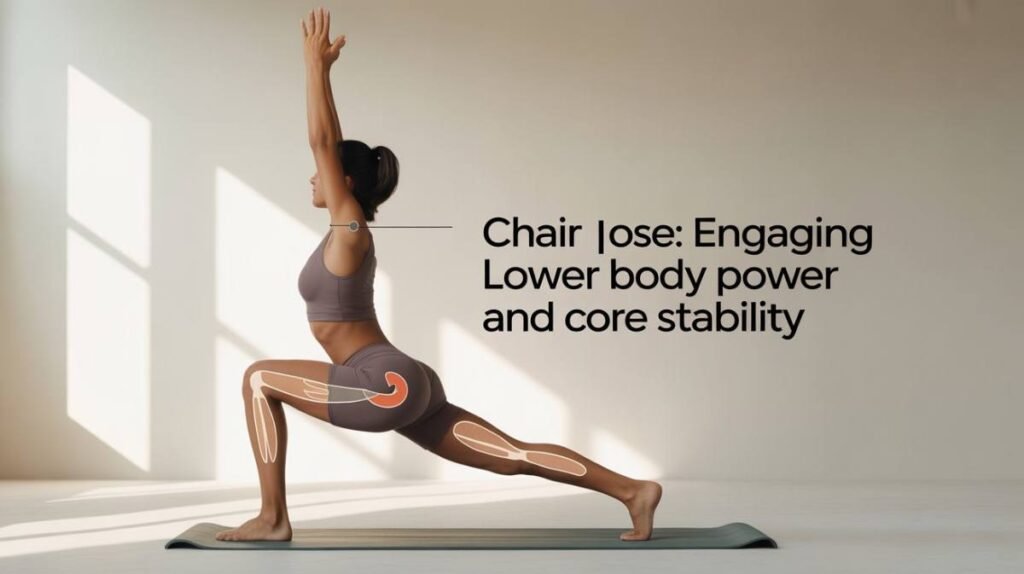 Chair pose