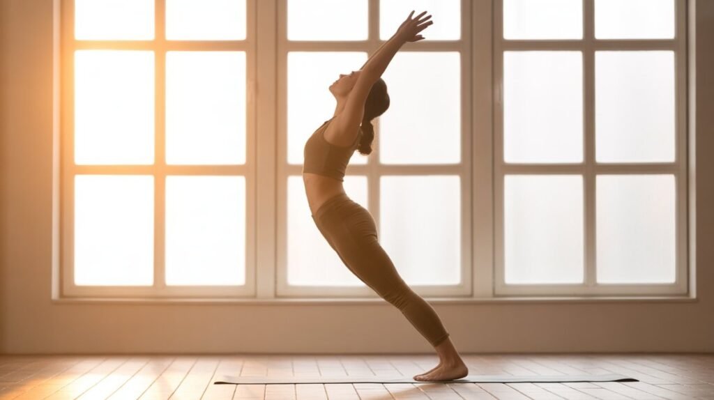  Urdhva Hastasana Pose 