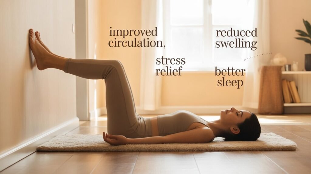 Benefits of Legs Up the Wall